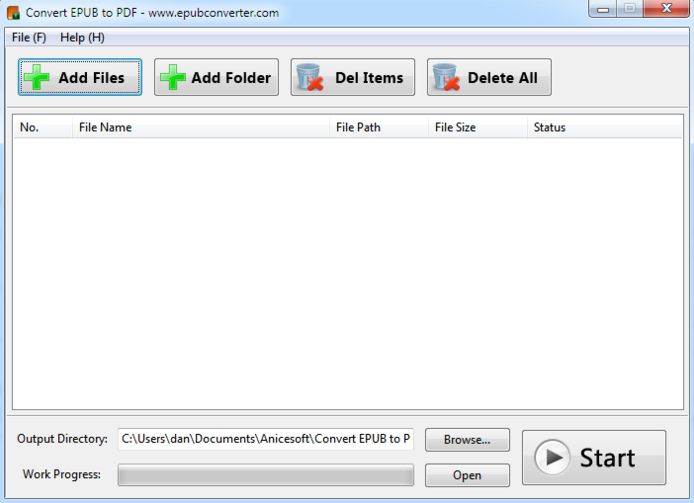 epub to pdf converter for mac free download